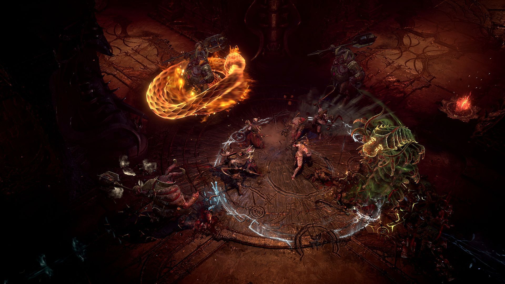 Nightmare Dungeons remain a reliable source for Behelits in Diablo 4 (mage via Blizzard Entertainment)